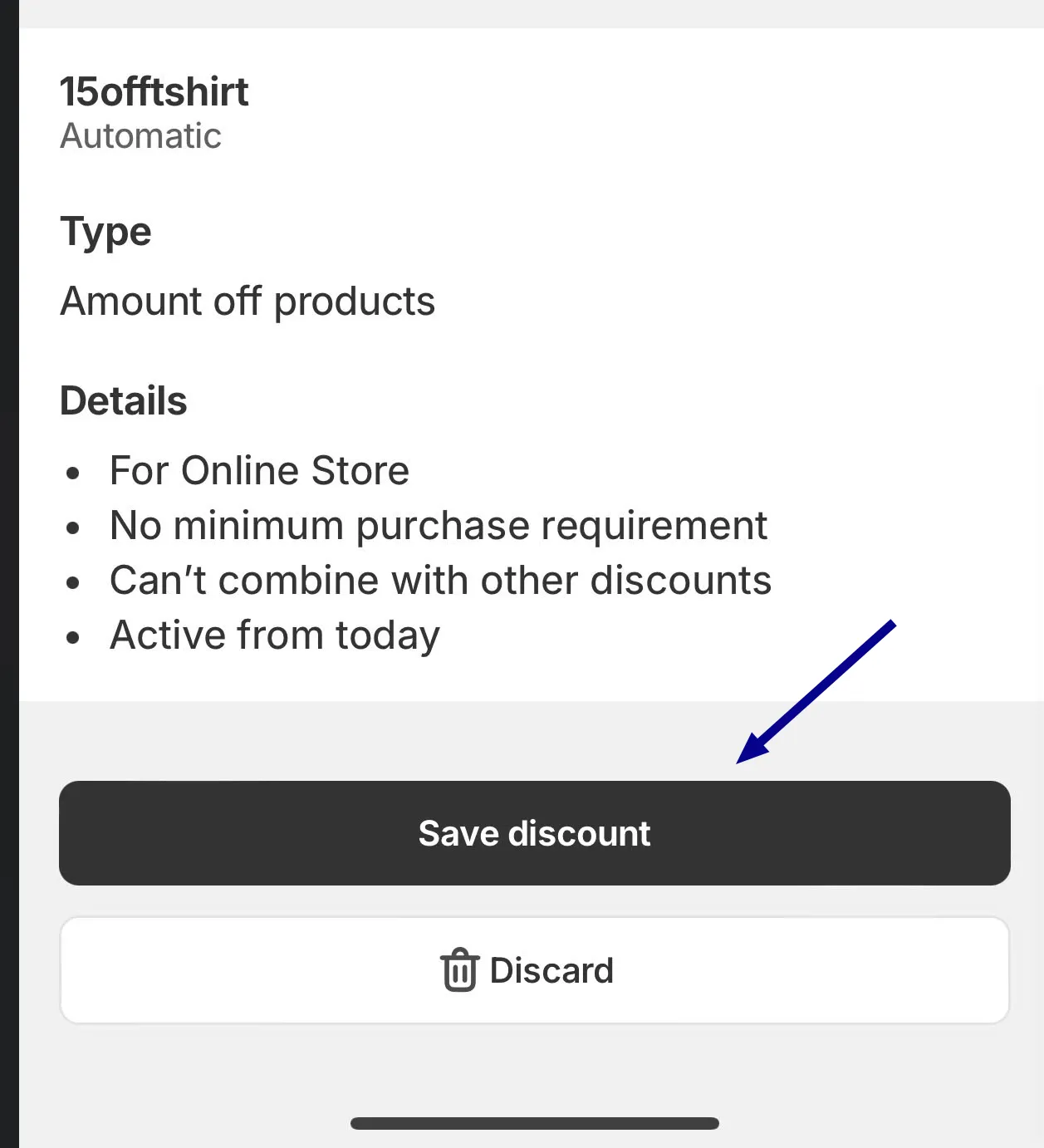 Step 9: Save changes